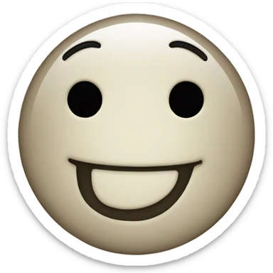 smiley face sticker