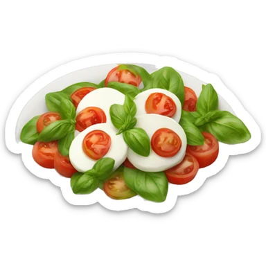 caprese-sallad sticker