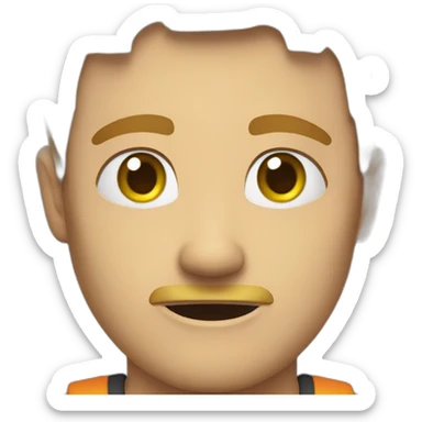 run-away-from-warning sticker