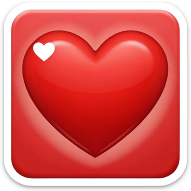 San Valentín rojo  sticker