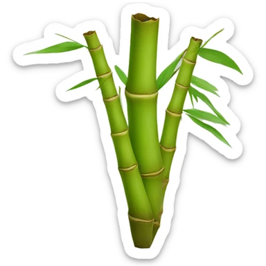 bamboo shoot sticker