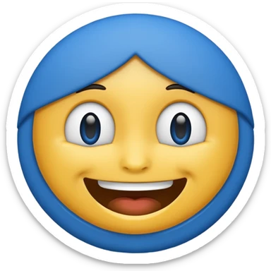 Salivan emoji sticker
