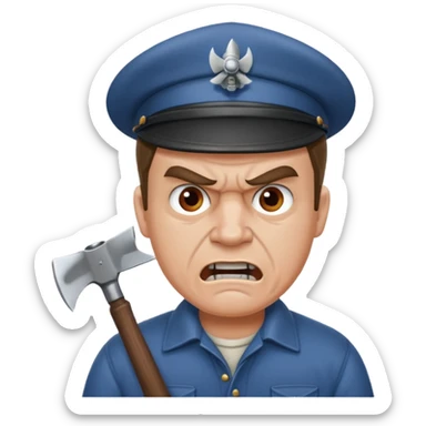 Brian robeson at the beginning of Hatchet
struggling with his parents' recent divorce and harboring . He is angry, self-pitying
He is carrying a hatchet
He is on a single-engine plane with a pilot who soon suffers a heart attack, leaving Brian to navigate the crash and his new, harsh reality. sticker