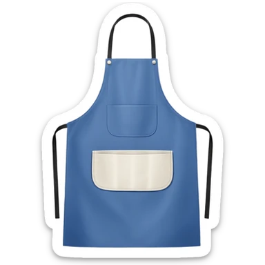 kitchen apron  sticker