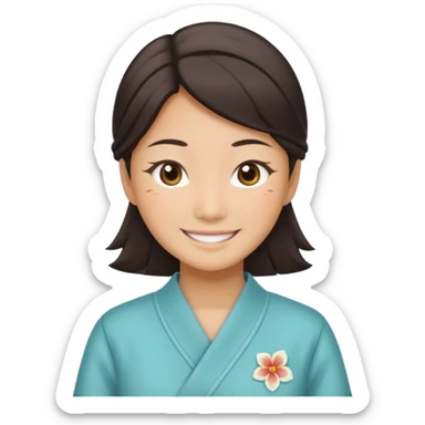 japanese housekeeper sticker
