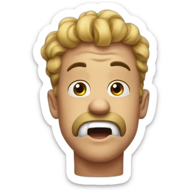 Incredible Gassy sticker