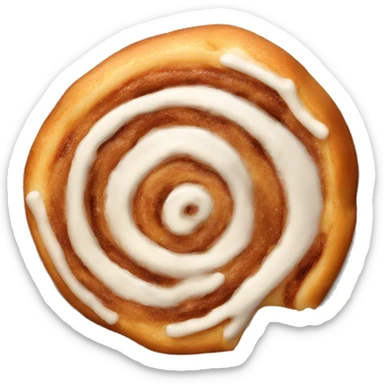 Cinnamon roll sticker