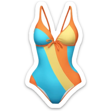 Bathing suit  sticker