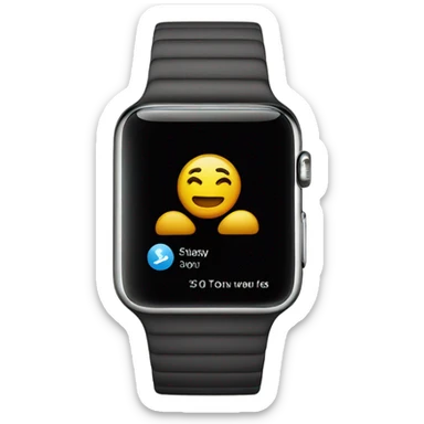 Return apple watch sticker