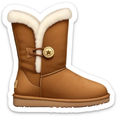 Bota ugg sticker