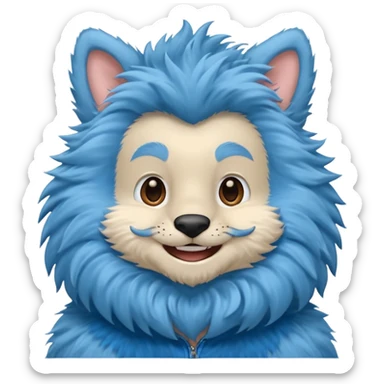 james sullivan monsters e co sticker