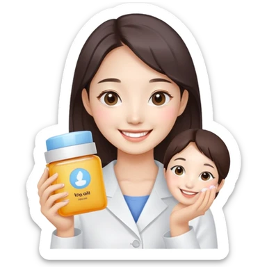 skin care Kit Rituals korean girl sticker