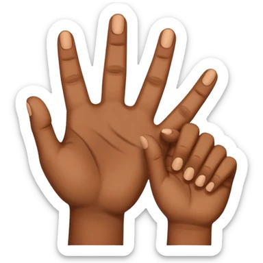 Doigté d’honneur  sticker