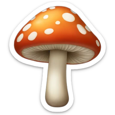 Shroom sticker