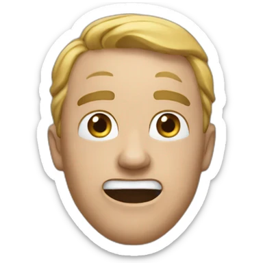 you are not funny sticker