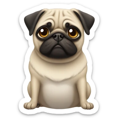 pug sticker