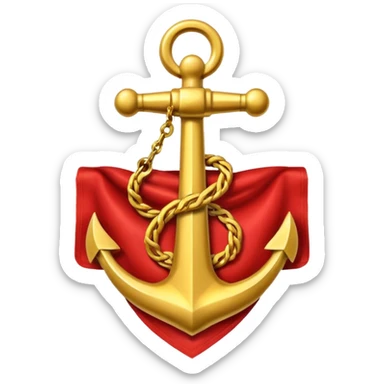 Communist Hammer And Anchor sticker