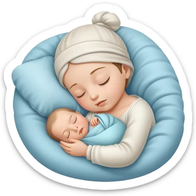 newborn sticker