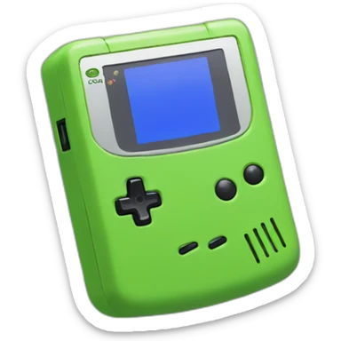 GameBoy Color Kiwi sticker