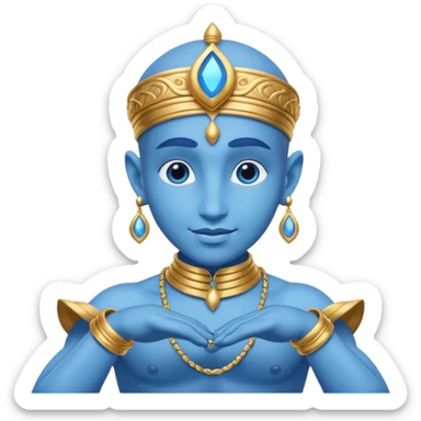 Blue genie – Golden cuffs





































 sticker