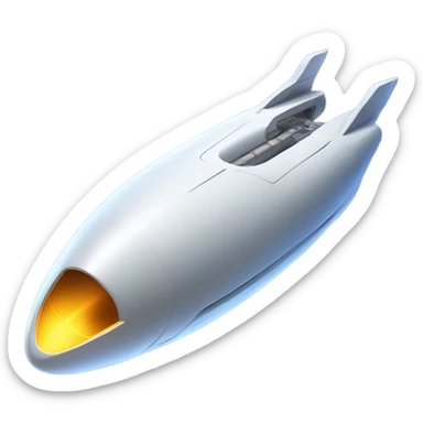 warp nacelle sticker