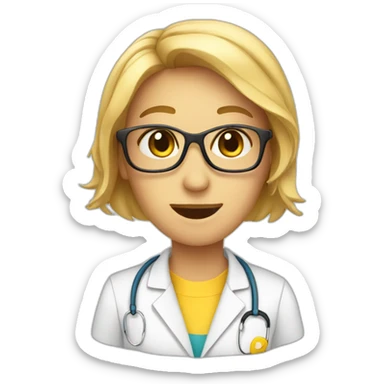 Speech therapist sticker