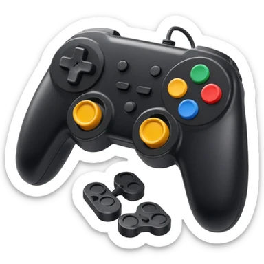 Videojuegos  sticker