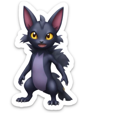 Noibat-Torracat-Zorua-Nargacuga full body sticker