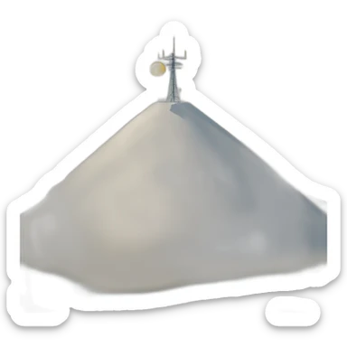 antenne mont ventoux sticker