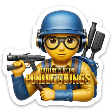 Pubg sticker