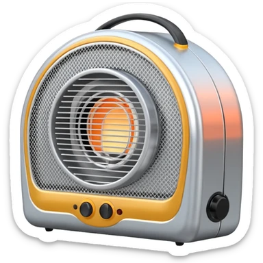 Portable HeaterFoldable Wind Screen
 sticker