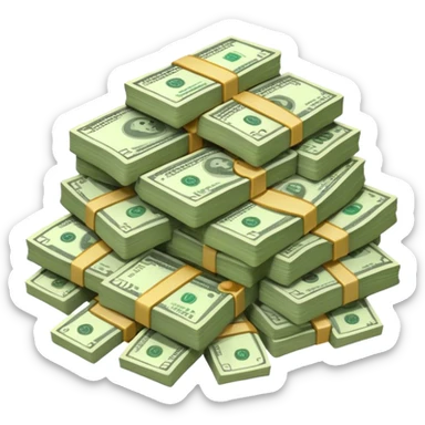 Money sticker