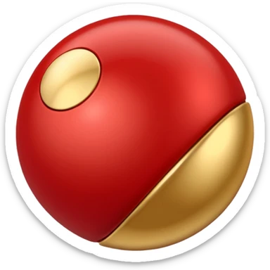Luxuryball from Pokpemon sticker