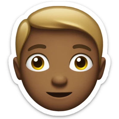 Christmas cute emoji sticker