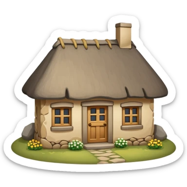 cottage sticker