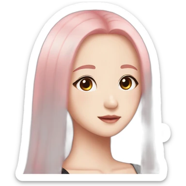 Jisoo blackpink  sticker