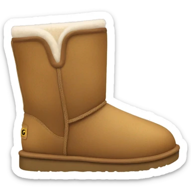 Ugg boots sticker