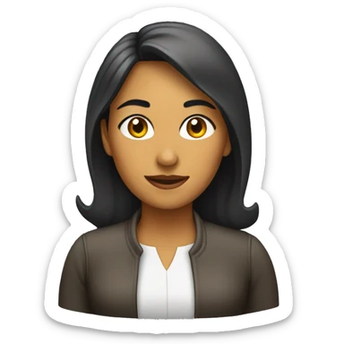 mujer emprsaria sticker