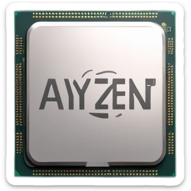 amd ryzen 7000 cpu sticker