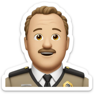 pal blart sticker