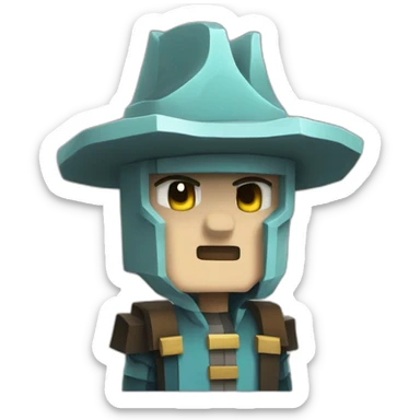 Minecraft warden sticker
