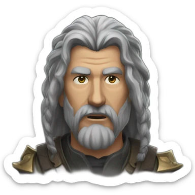 astarion baldurs gate 3 sticker