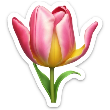 Tulip sticker