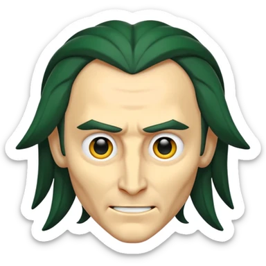 Odin'in oğlu Loki sticker