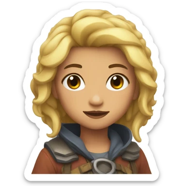 Mae Terra sticker