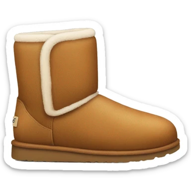 Ugg sticker