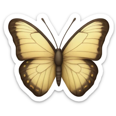 butterfly sticker