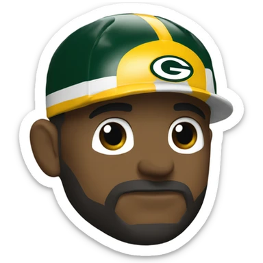 Green Bay packers sticker