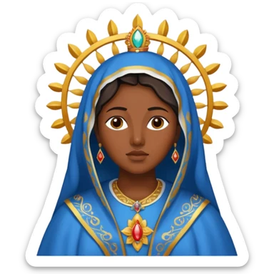 Virgen de Guadalupe  sticker