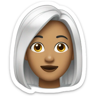 Dra. Zaida luciano sticker